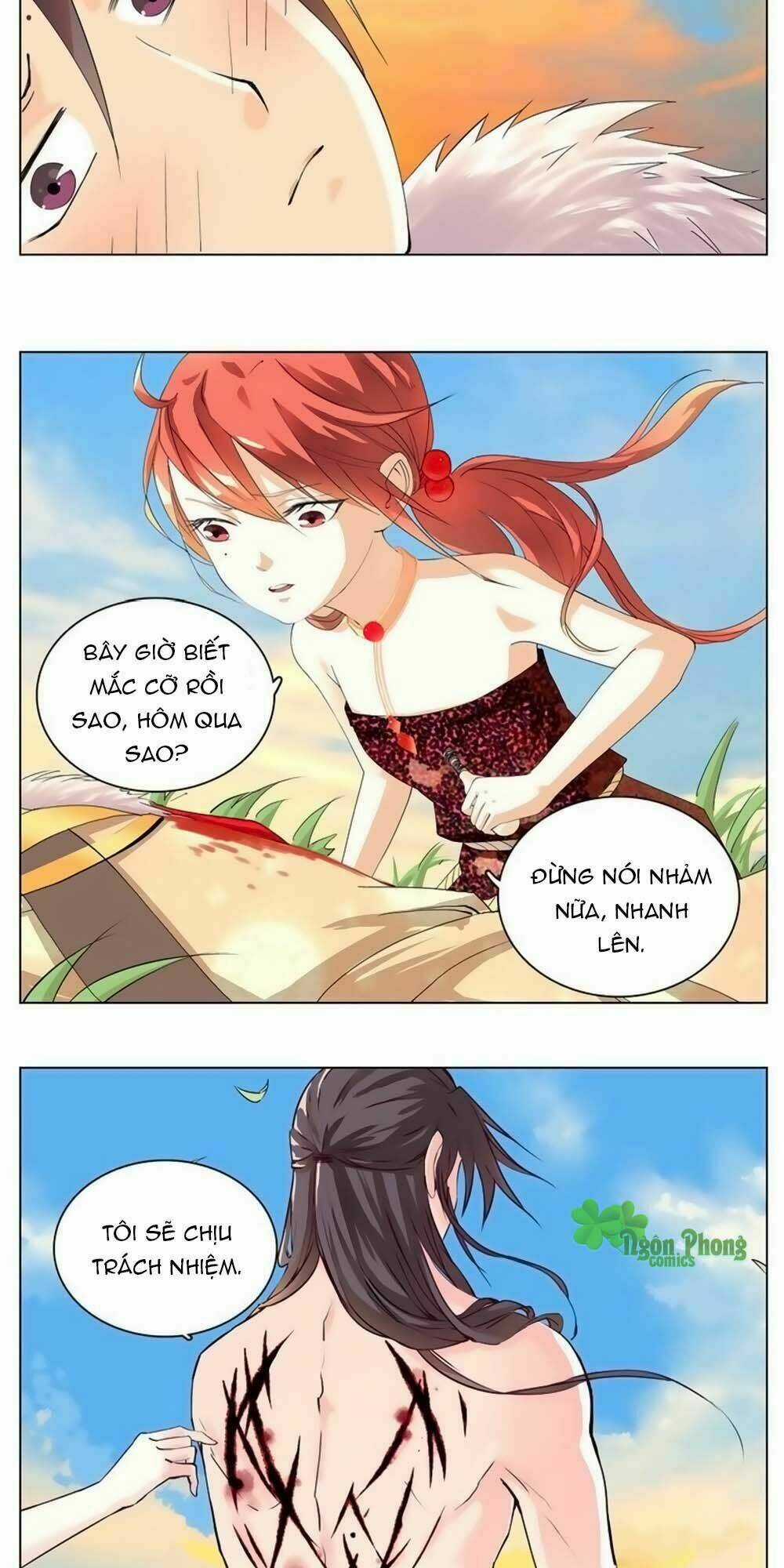 Hắn Ta Là Vua - Chapter 10 - Trang 4