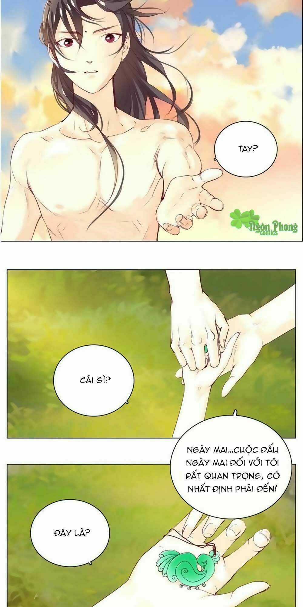 Hắn Ta Là Vua - Chapter 10 - Trang 10