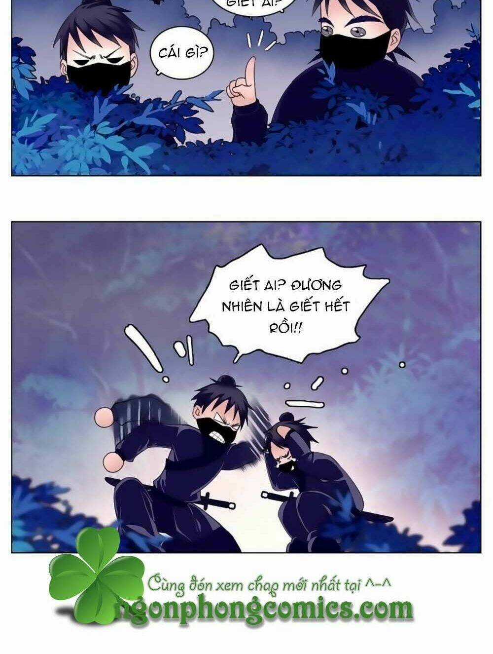 Hắn Ta Là Vua - Chapter 11 - Trang 22