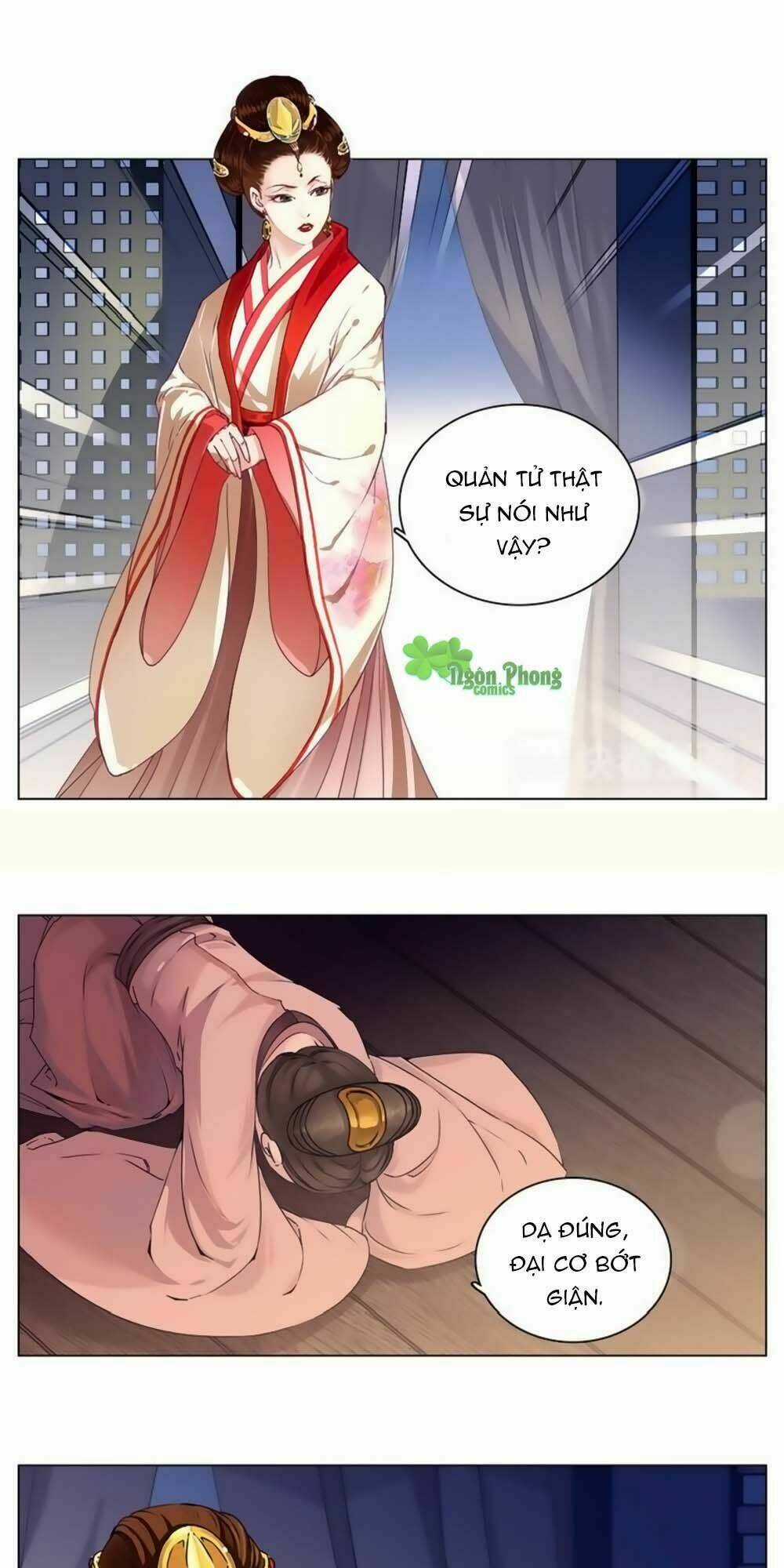 Hắn Ta Là Vua - Chapter 11 - Trang 7