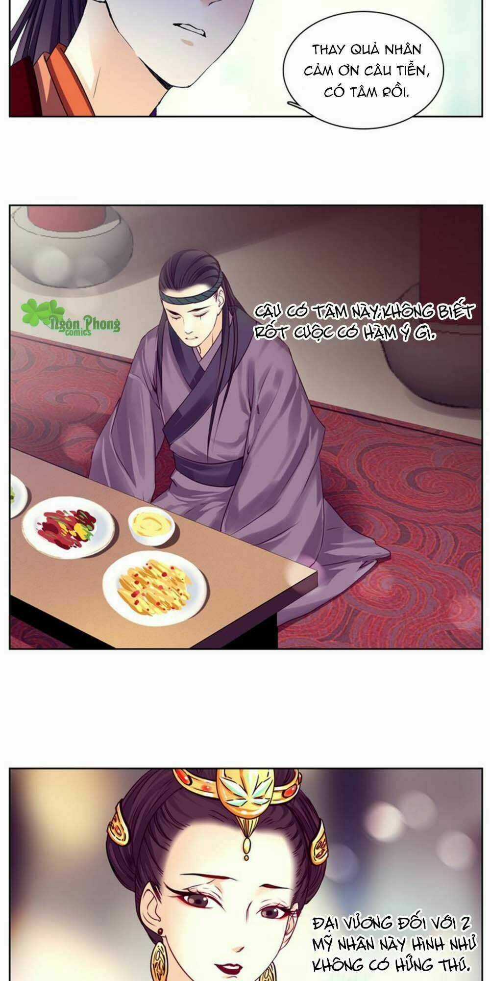 Hắn Ta Là Vua - Chapter 13 - Trang 19