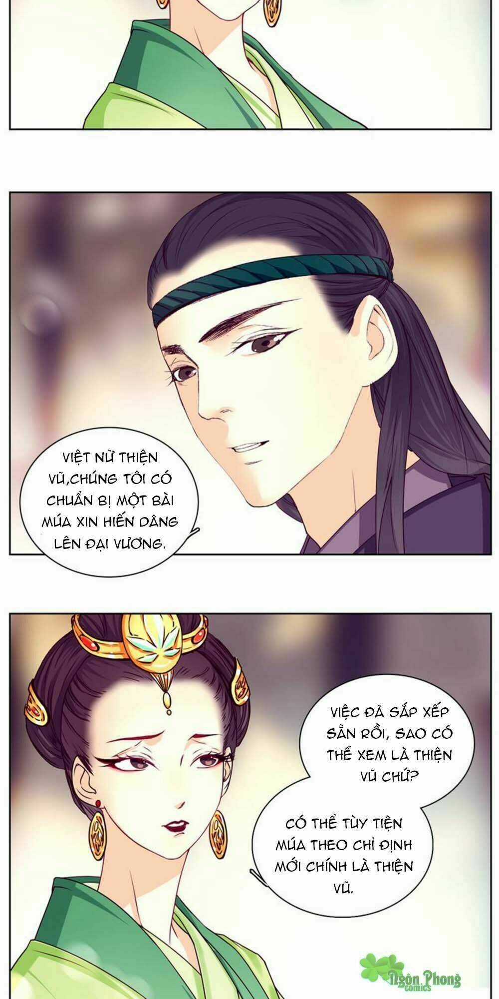 Hắn Ta Là Vua - Chapter 13 - Trang 20