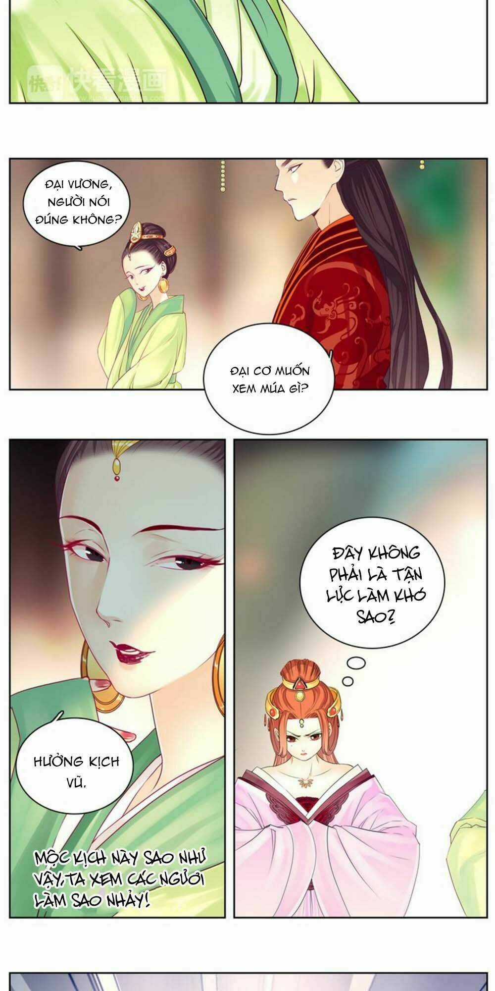 Hắn Ta Là Vua - Chapter 13 - Trang 21