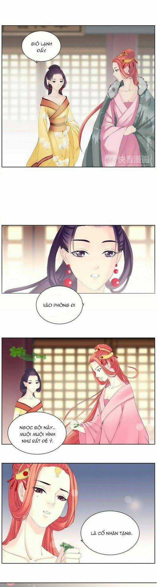 Hắn Ta Là Vua - Chapter 14 - Trang 7