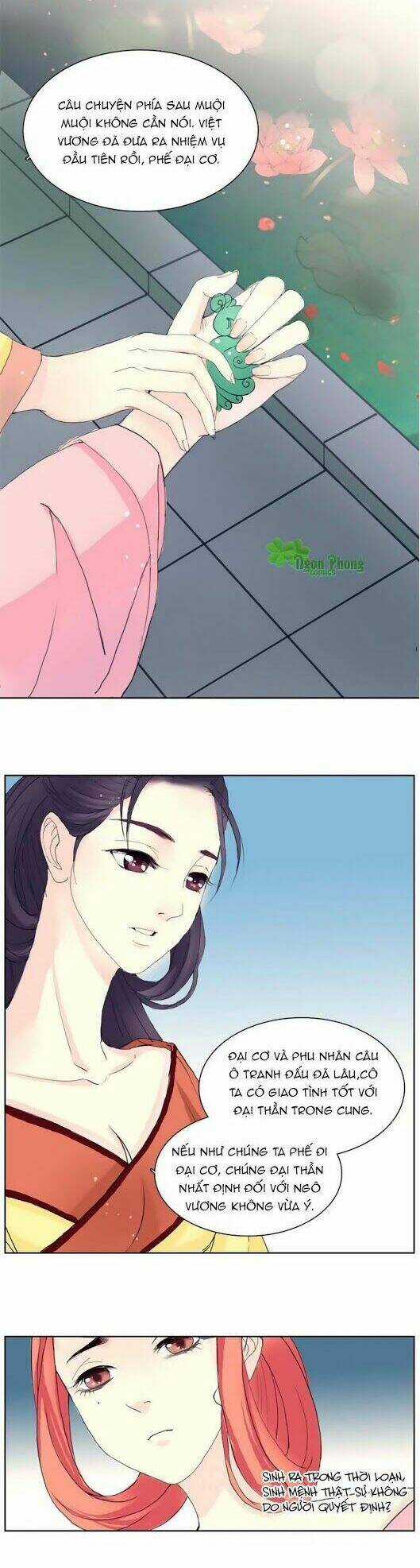 Hắn Ta Là Vua - Chapter 14 - Trang 8