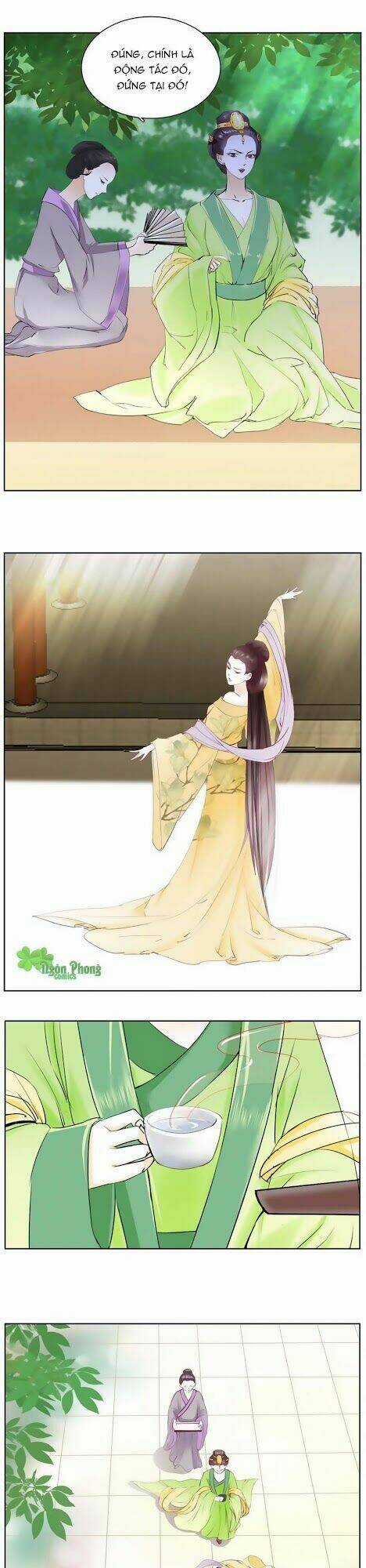 Hắn Ta Là Vua - Chapter 14 - Trang 10