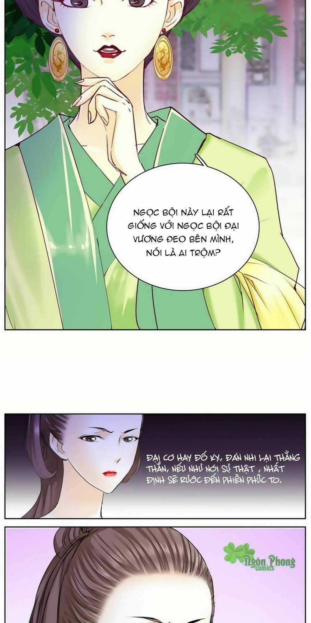 Hắn Ta Là Vua - Chapter 15 - Trang 3