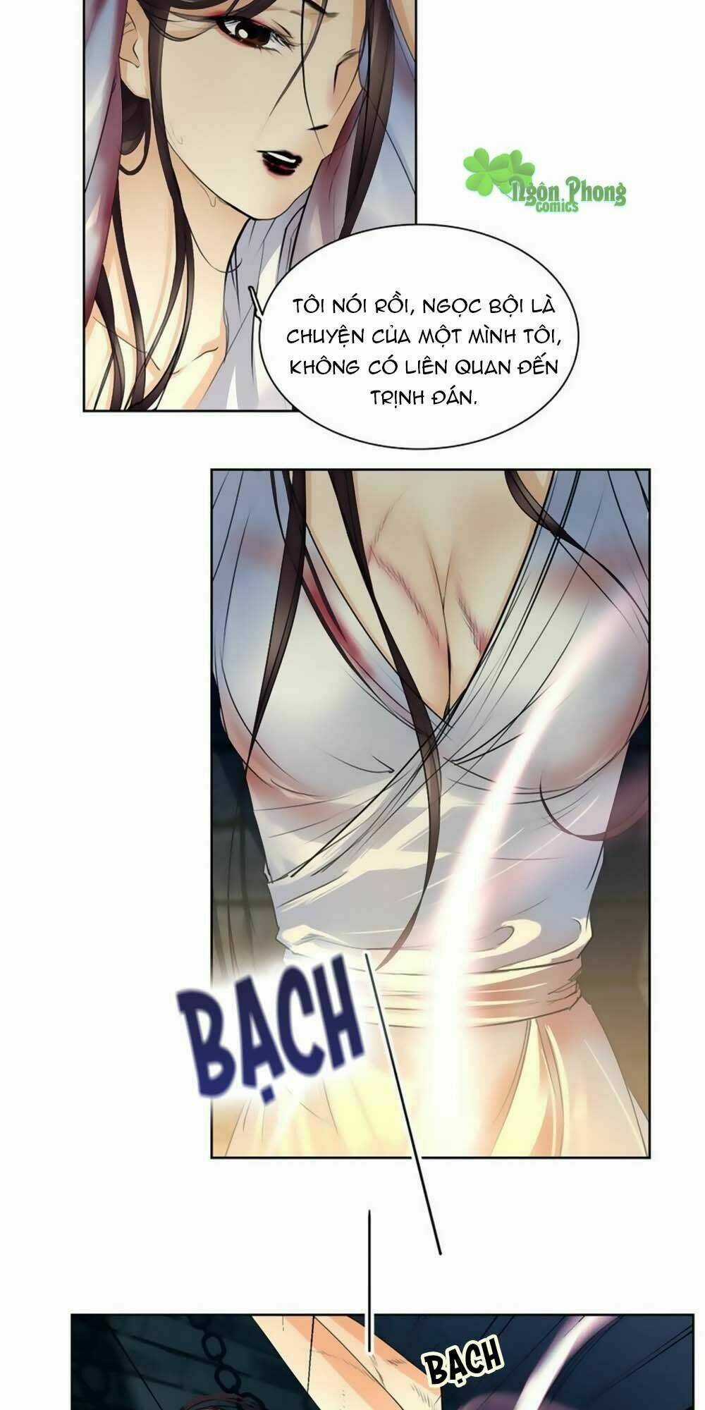 Hắn Ta Là Vua - Chapter 15 - Trang 22