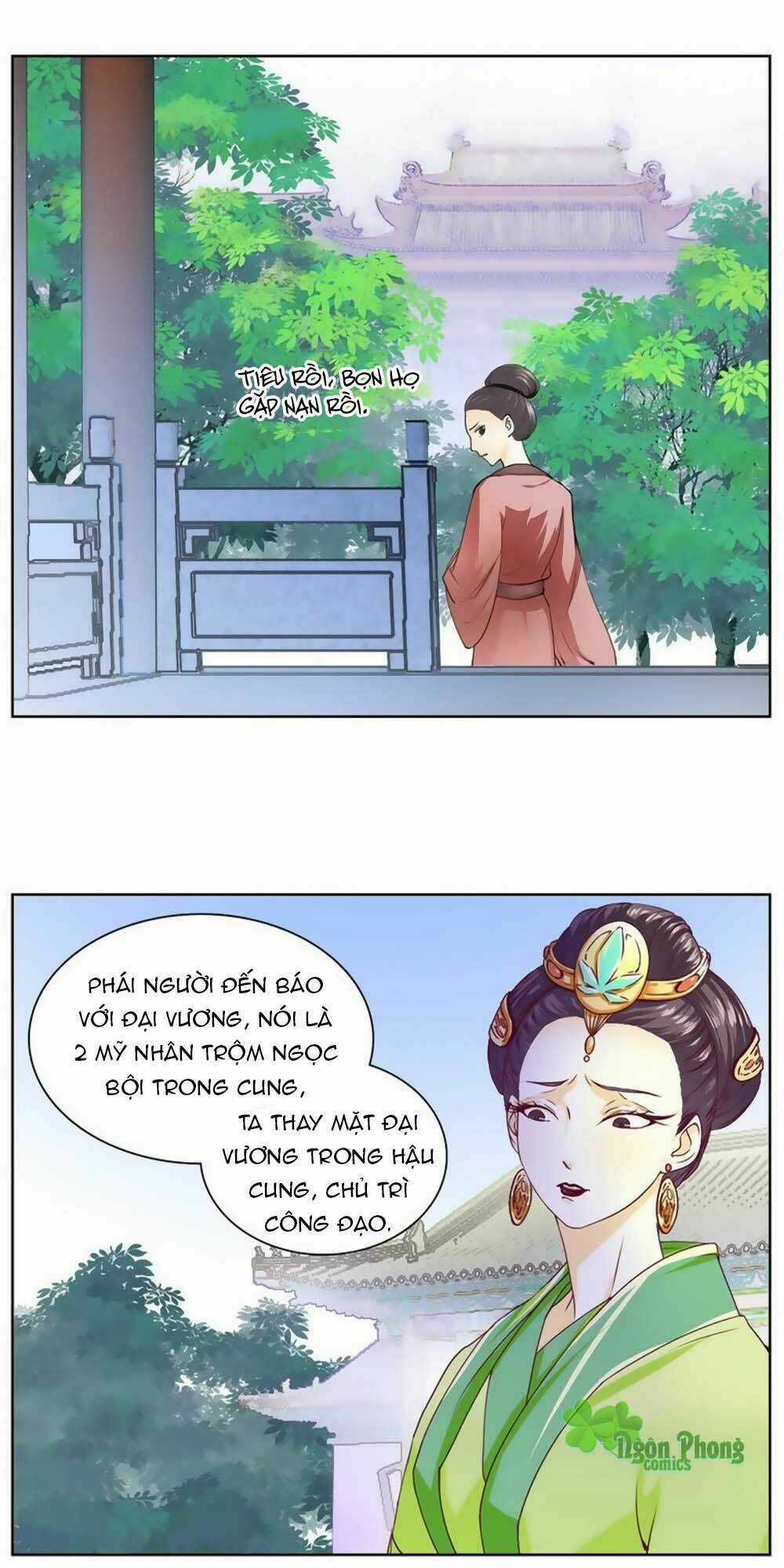 Hắn Ta Là Vua - Chapter 15 - Trang 6