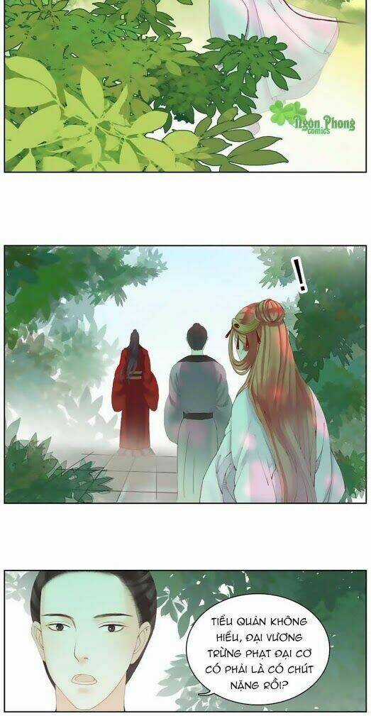 Hắn Ta Là Vua - Chapter 17 - Trang 8