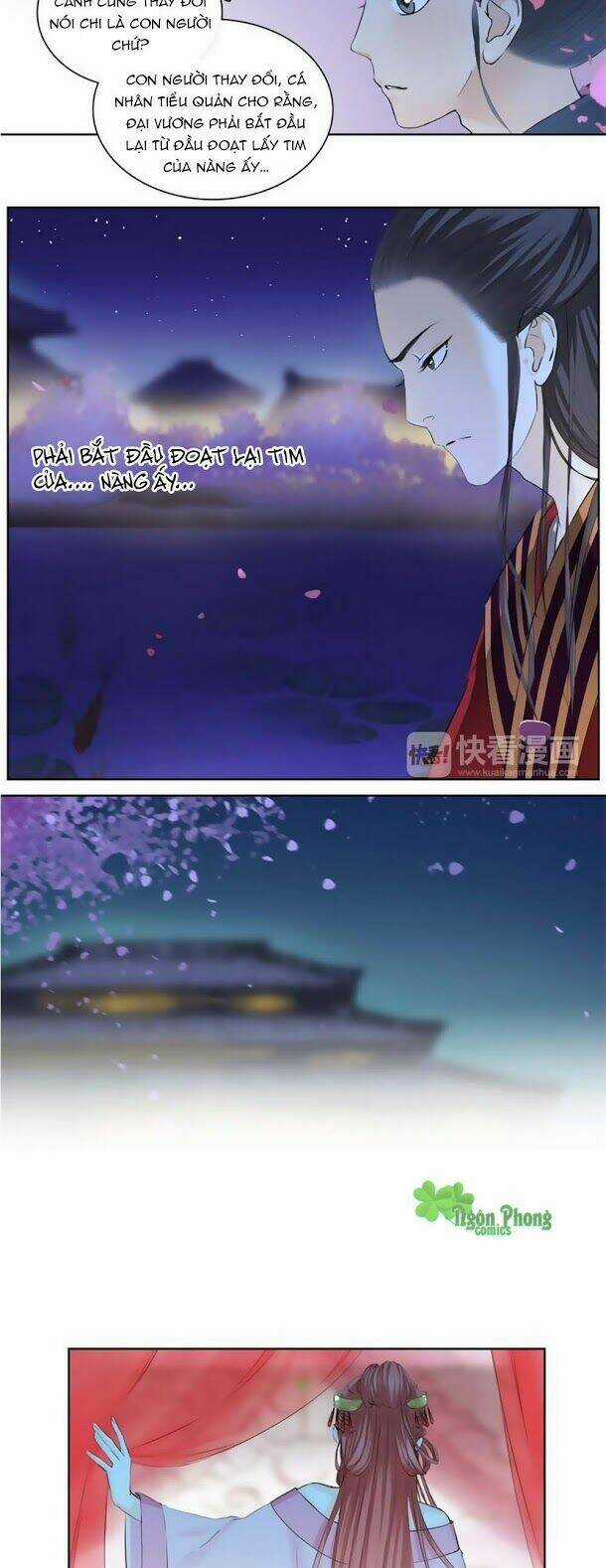 Hắn Ta Là Vua - Chapter 18 - Trang 3