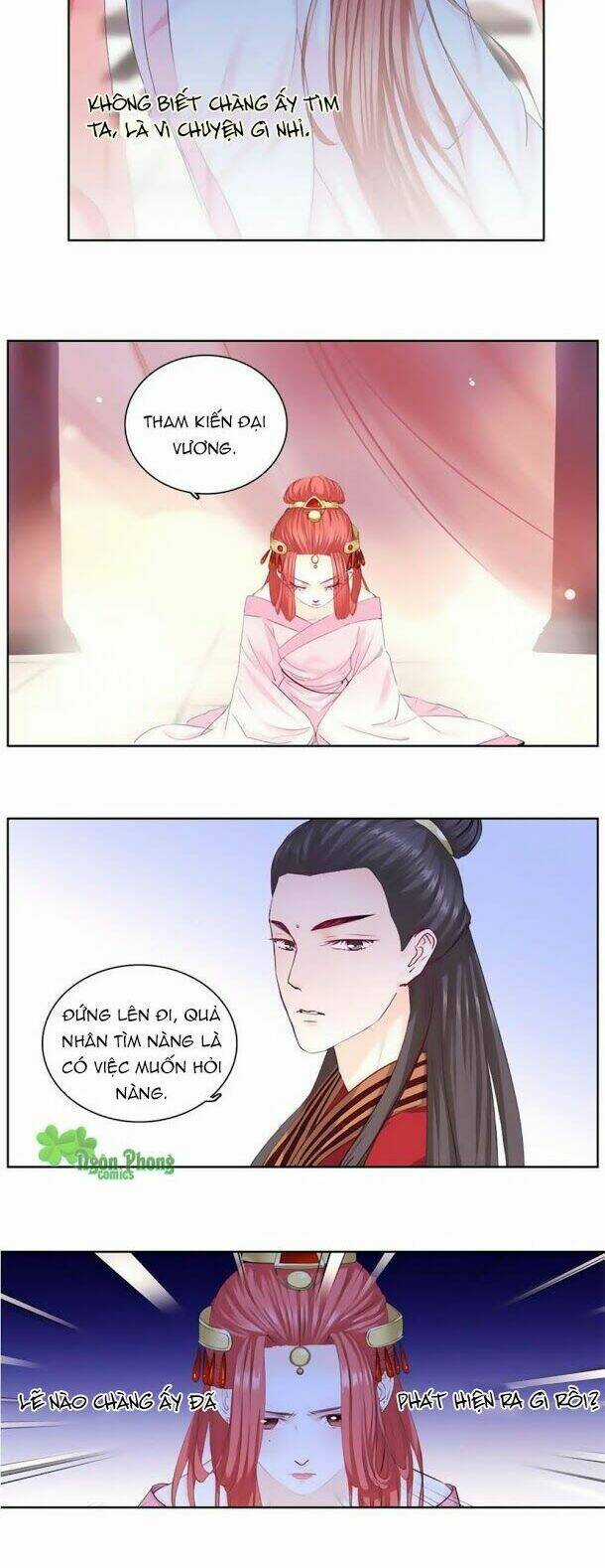 Hắn Ta Là Vua - Chapter 18 - Trang 4