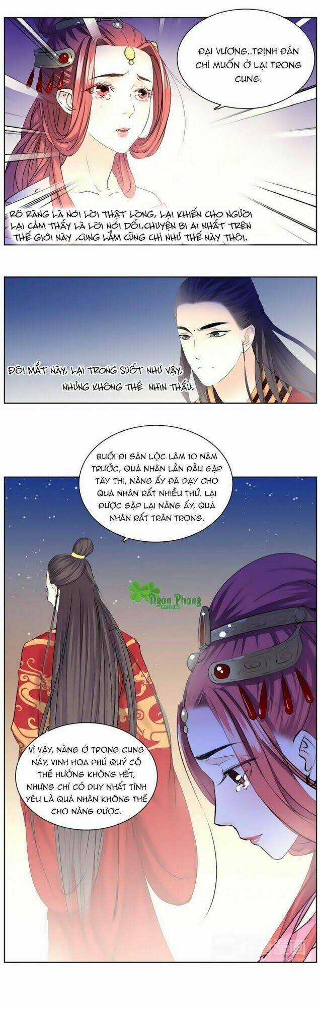 Hắn Ta Là Vua - Chapter 19 - Trang 8