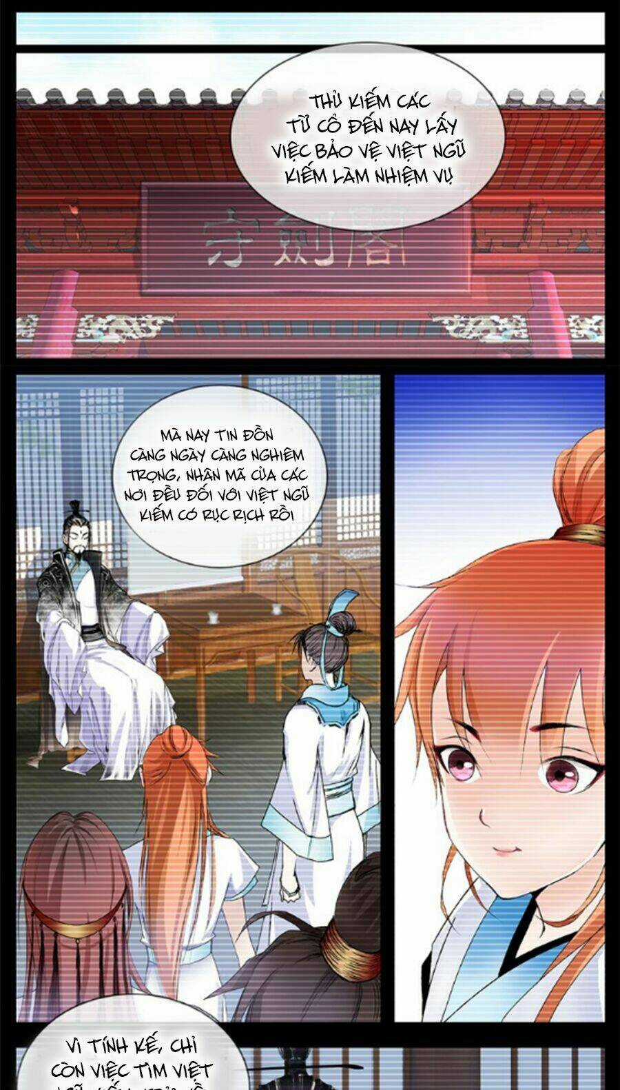 Hắn Ta Là Vua - Chapter 2 - Trang 35