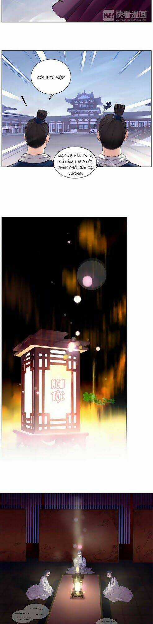 Hắn Ta Là Vua - Chapter 20 - Trang 11