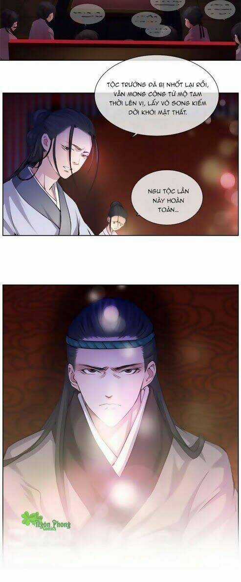 Hắn Ta Là Vua - Chapter 20 - Trang 12