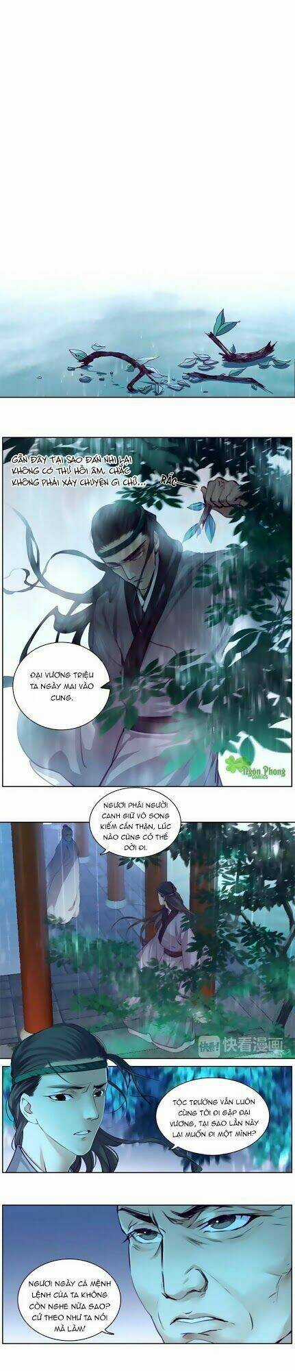 Hắn Ta Là Vua - Chapter 20 - Trang 7