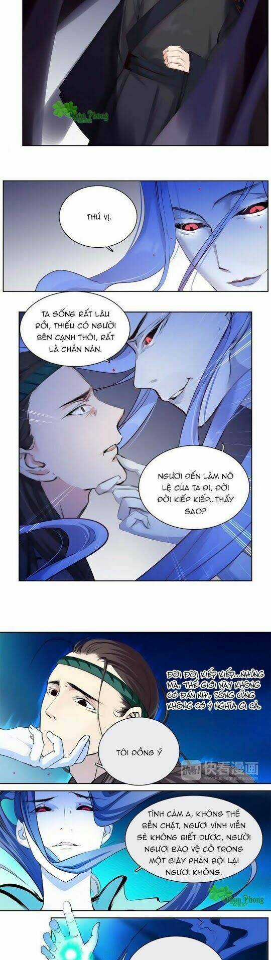 Hắn Ta Là Vua - Chapter 21 - Trang 3