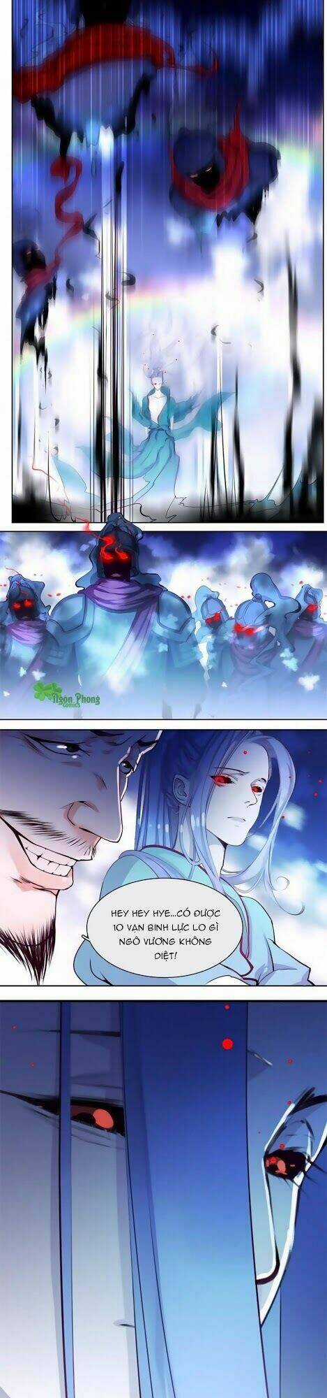 Hắn Ta Là Vua - Chapter 21 - Trang 9