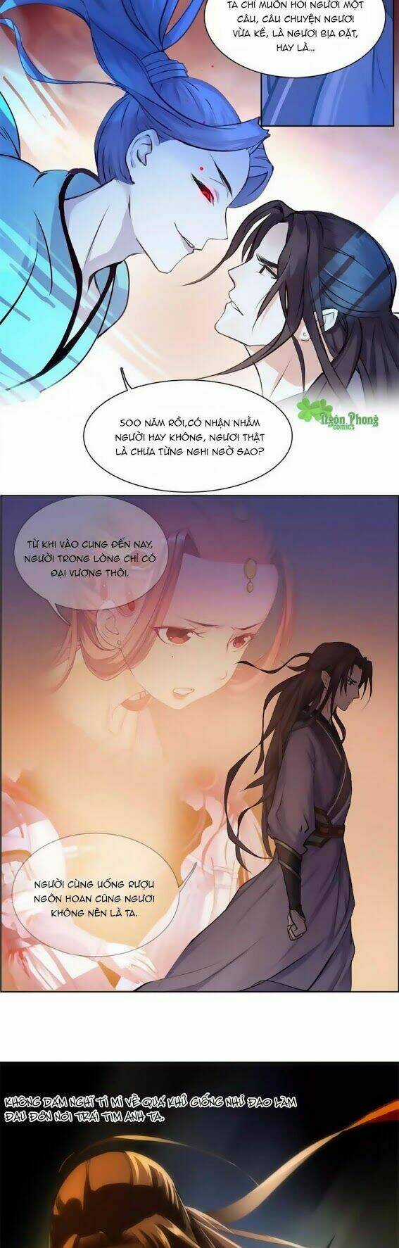 Hắn Ta Là Vua - Chapter 22 - Trang 3