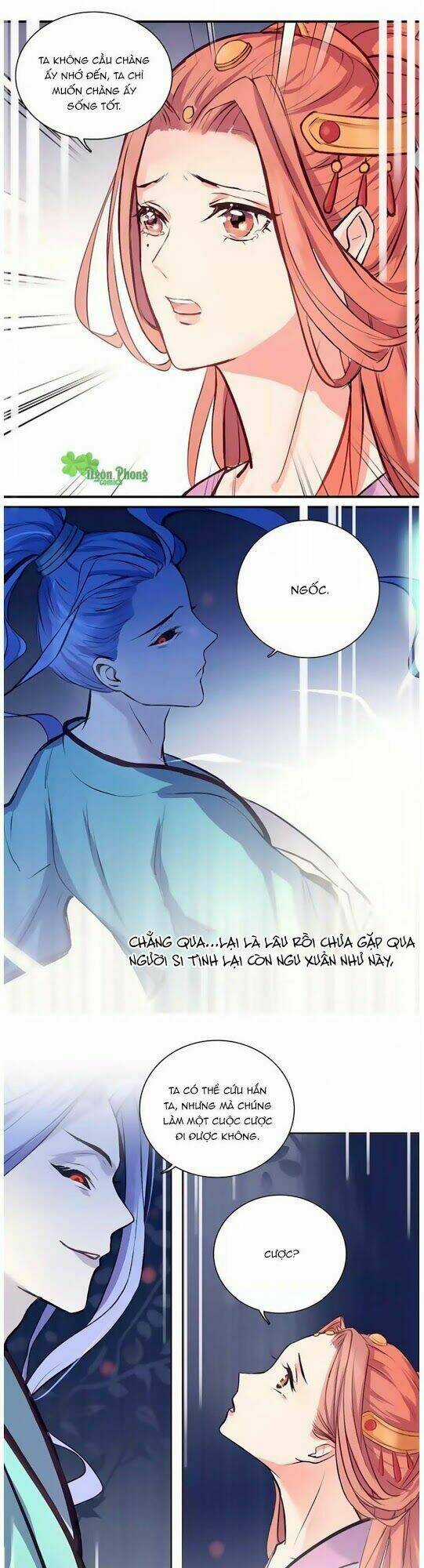 Hắn Ta Là Vua - Chapter 22 - Trang 8