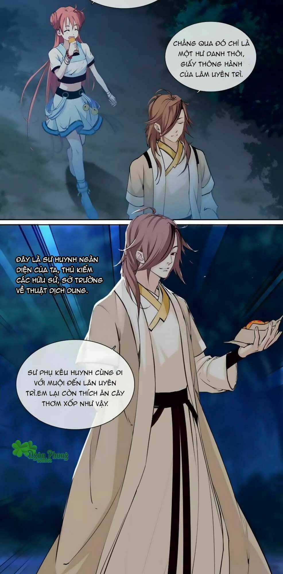 Hắn Ta Là Vua - Chapter 23 - Trang 3