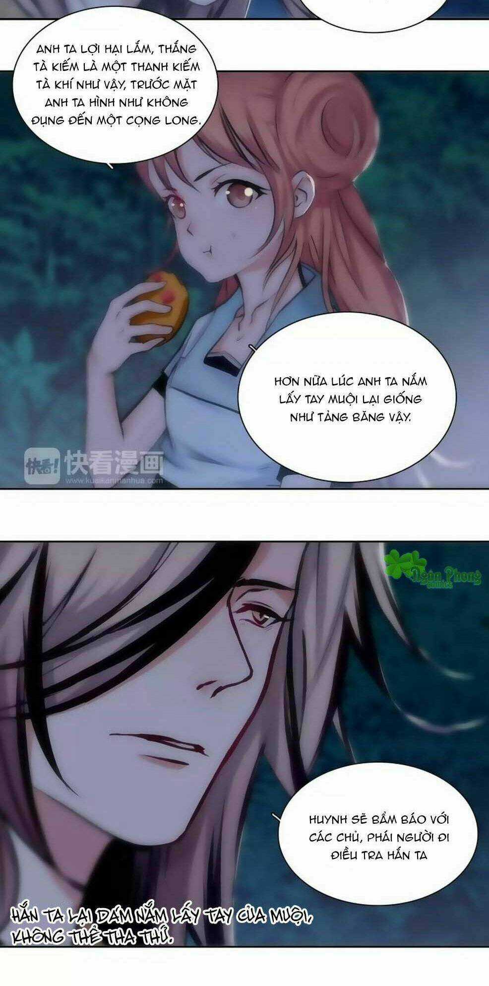 Hắn Ta Là Vua - Chapter 23 - Trang 8