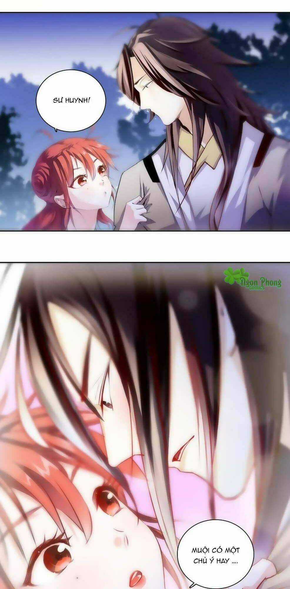 Hắn Ta Là Vua - Chapter 23 - Trang 9