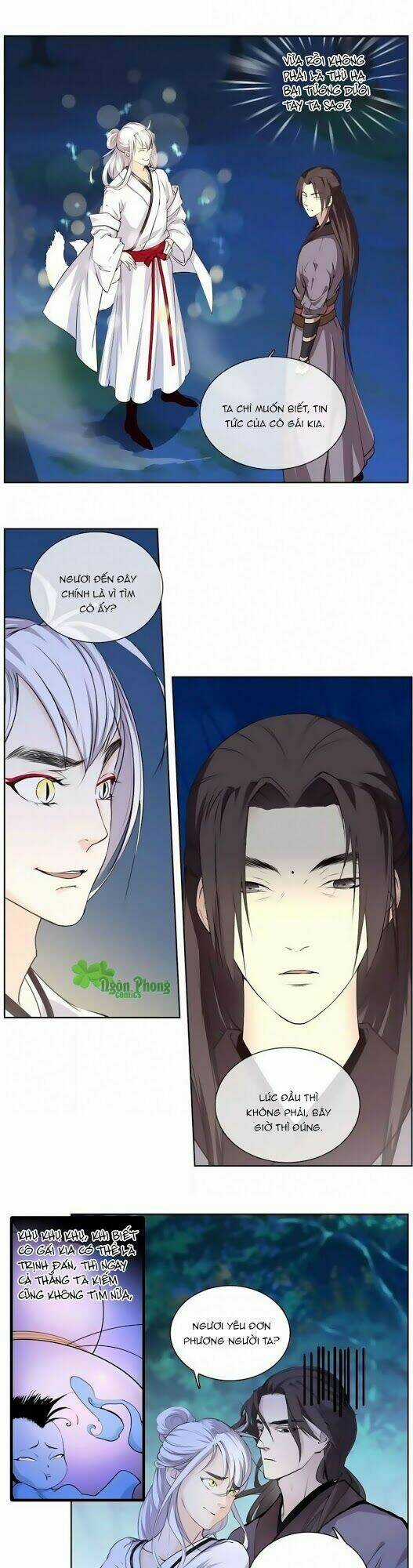 Hắn Ta Là Vua - Chapter 24 - Trang 8