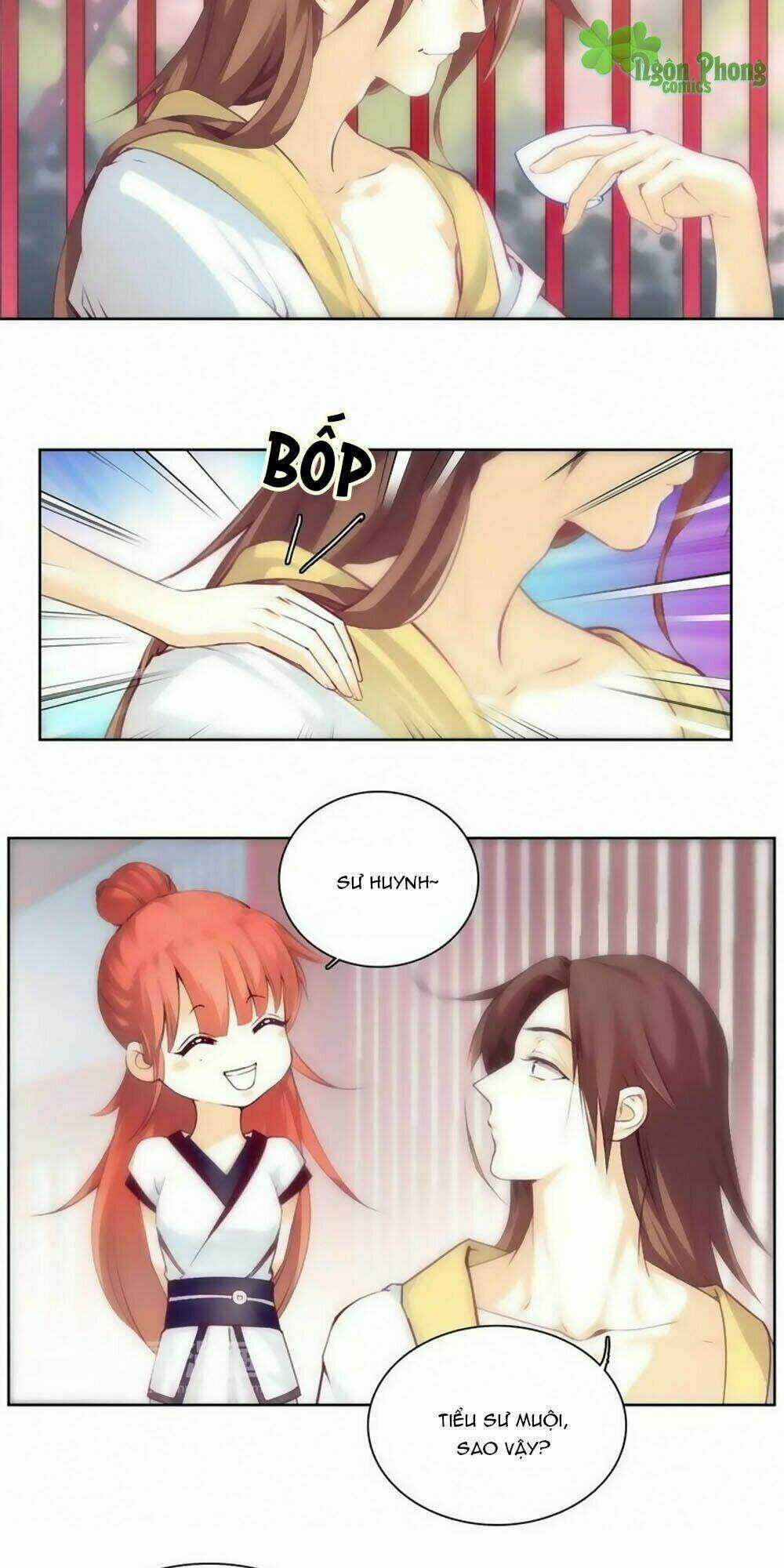 Hắn Ta Là Vua - Chapter 26 - Trang 9