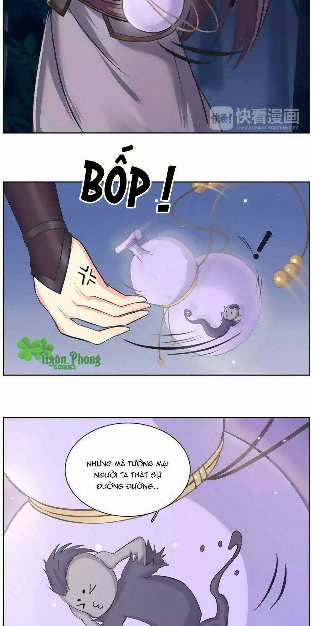 Hắn Ta Là Vua - Chapter 27 - Trang 9