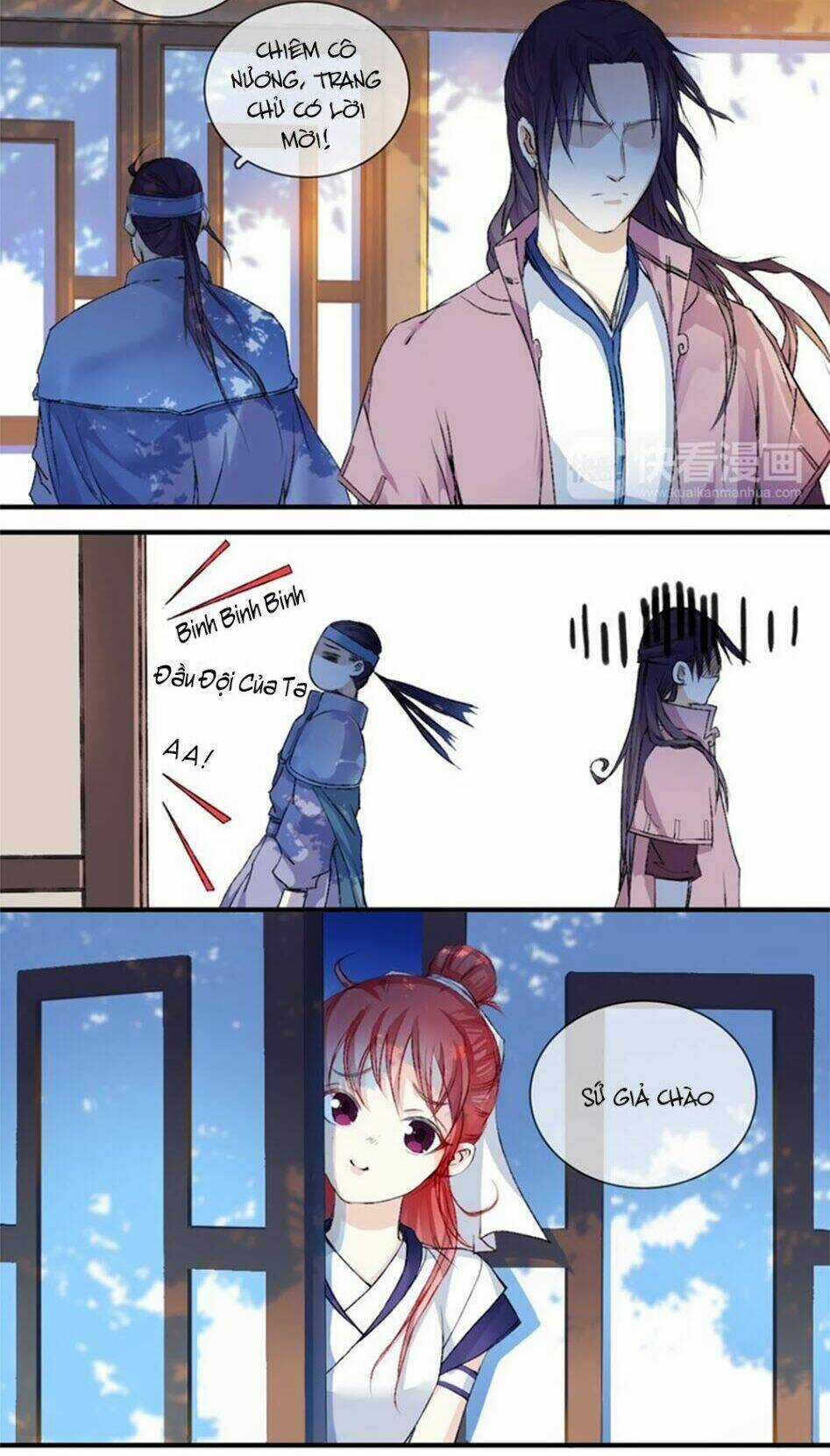 Hắn Ta Là Vua - Chapter 3 - Trang 13