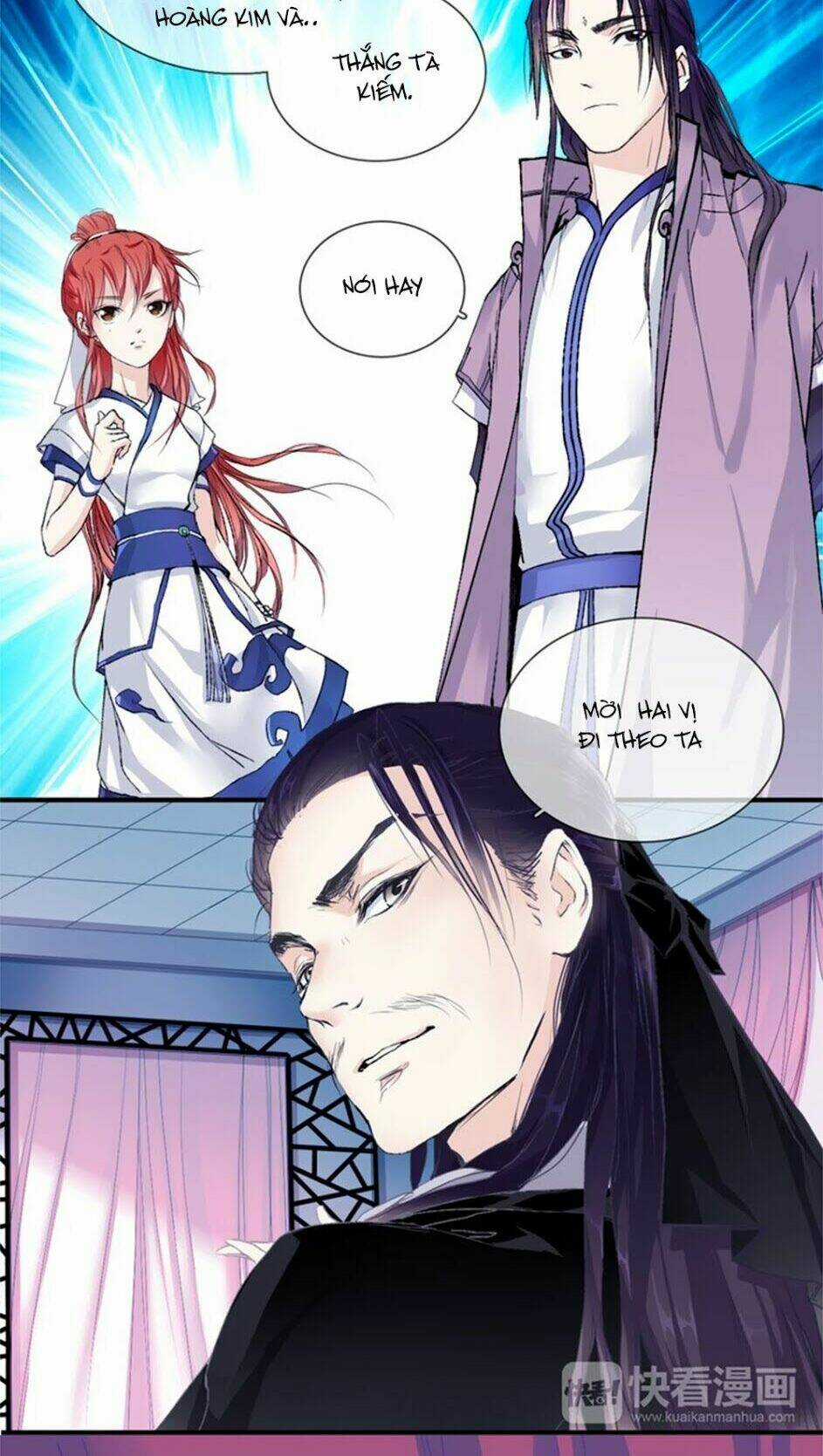 Hắn Ta Là Vua - Chapter 3 - Trang 17