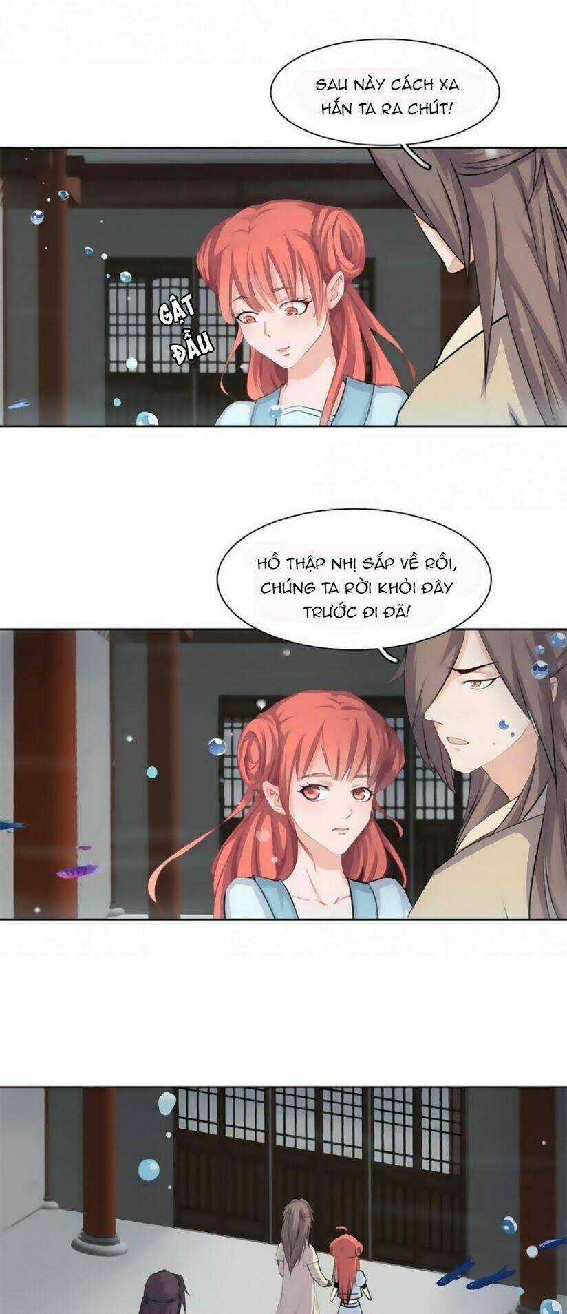 Hắn Ta Là Vua - Chapter 34 - Trang 5