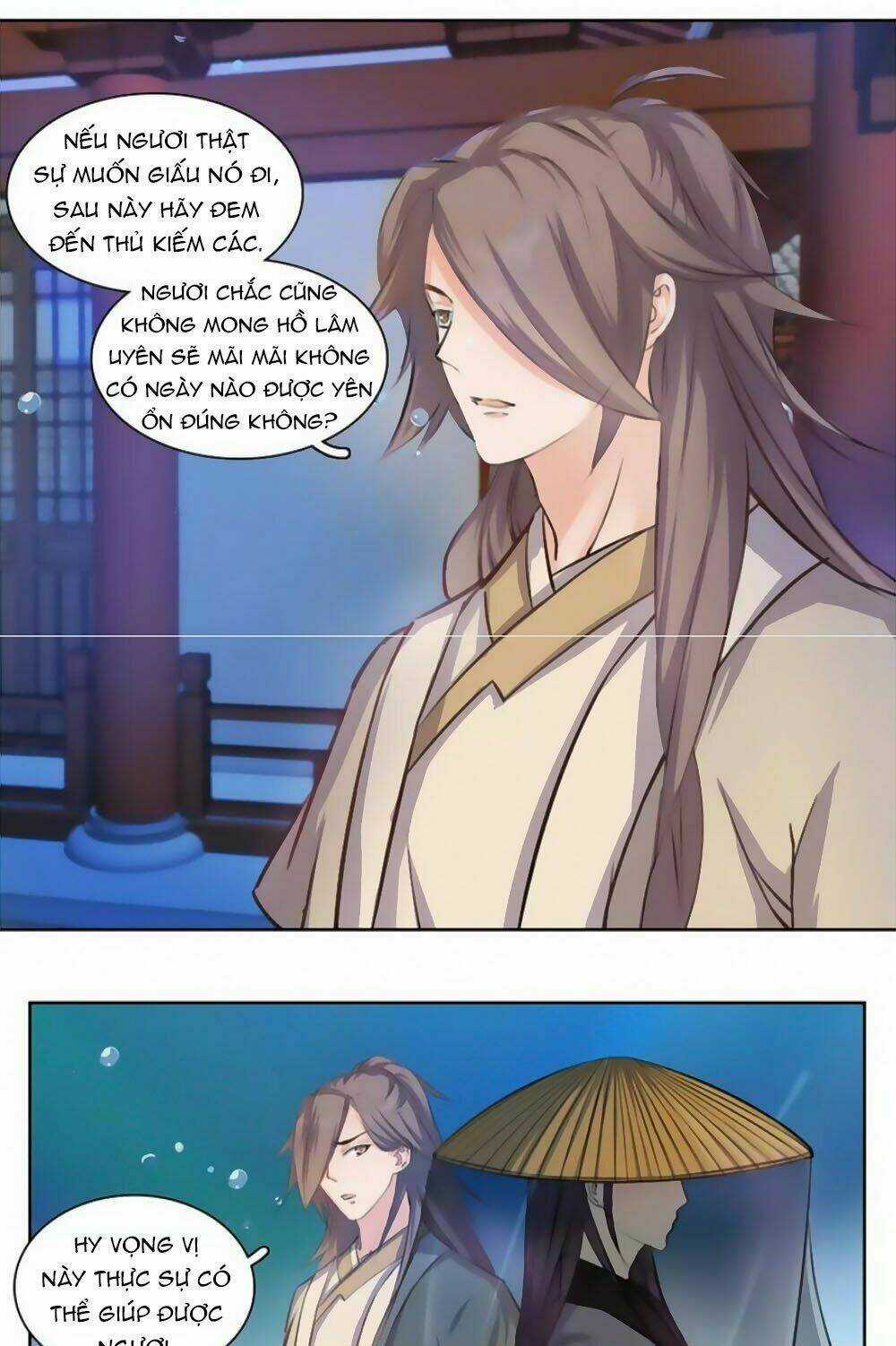 Hắn Ta Là Vua - Chapter 38 - Trang 21