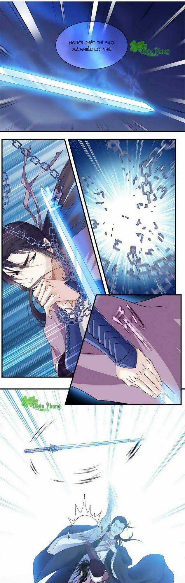 Hắn Ta Là Vua - Chapter 4 - Trang 11