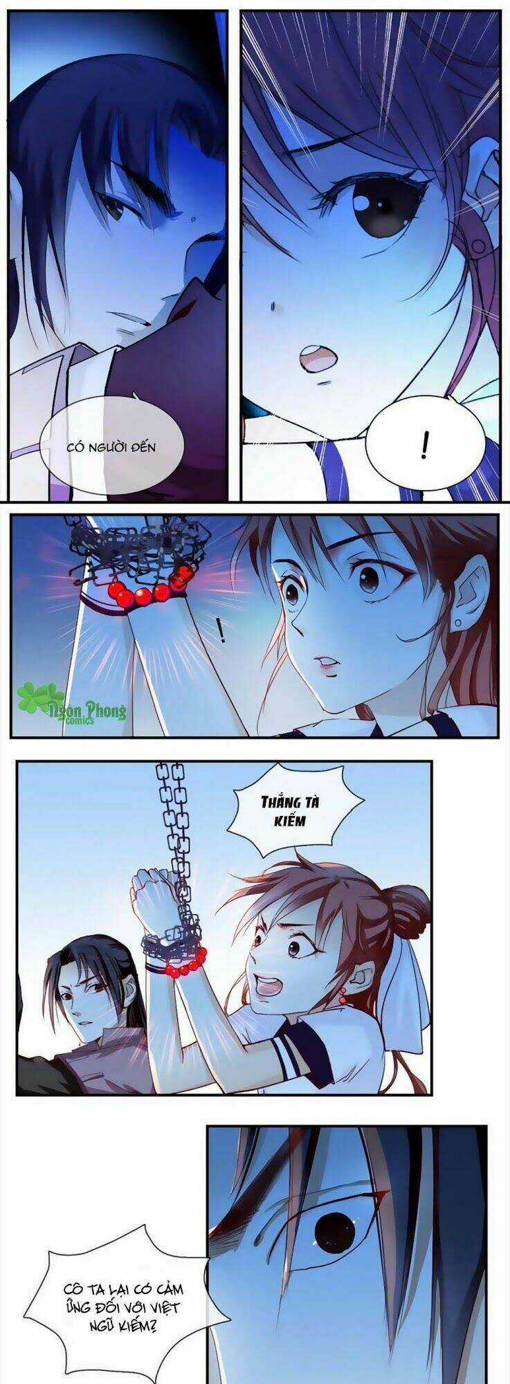 Hắn Ta Là Vua - Chapter 4 - Trang 8