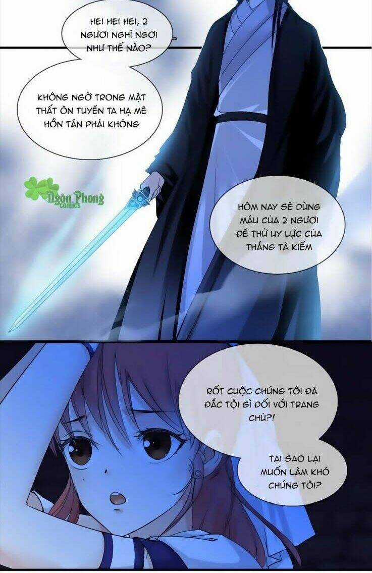 Hắn Ta Là Vua - Chapter 4 - Trang 10