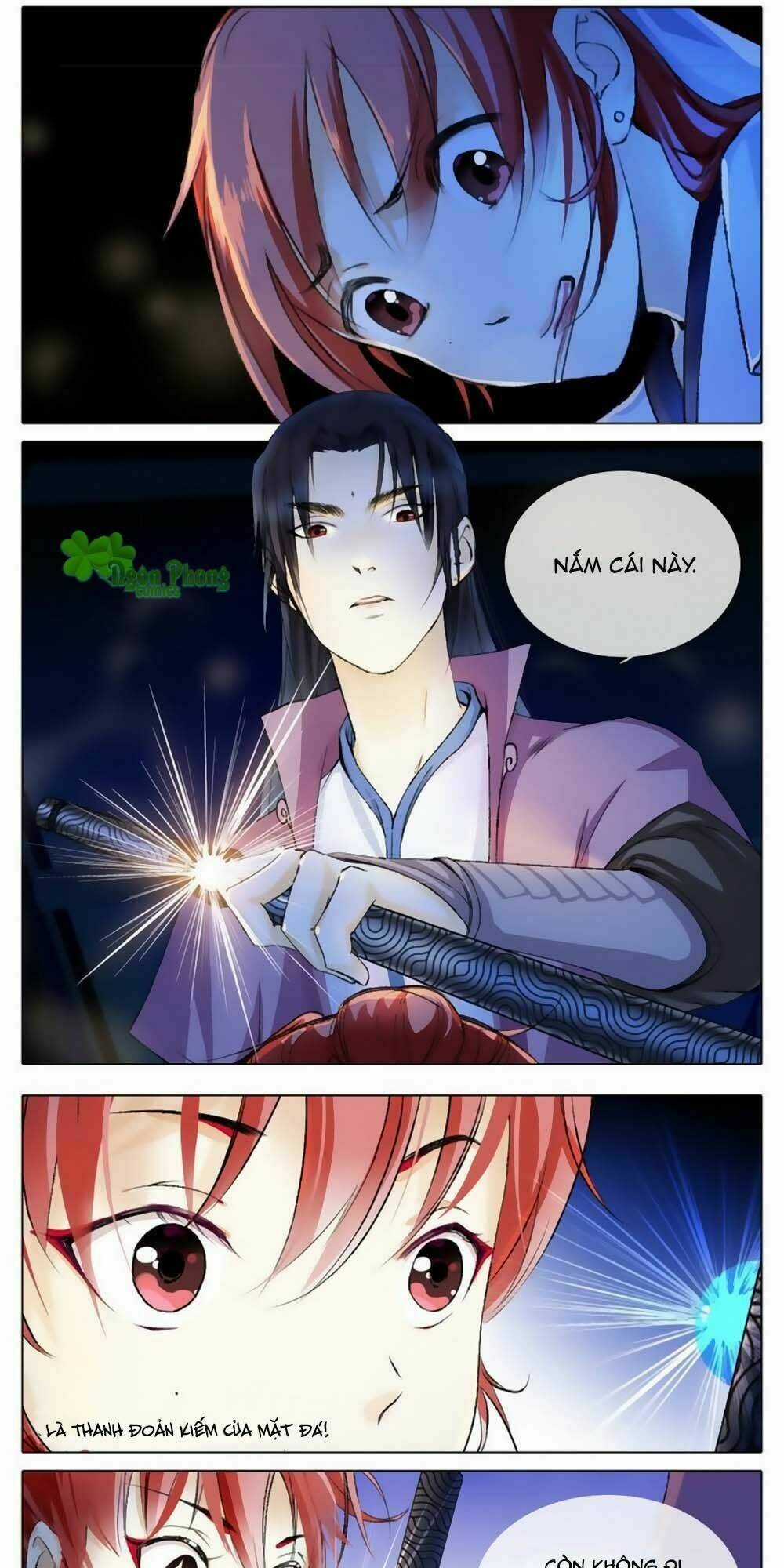 Hắn Ta Là Vua - Chapter 5 - Trang 19