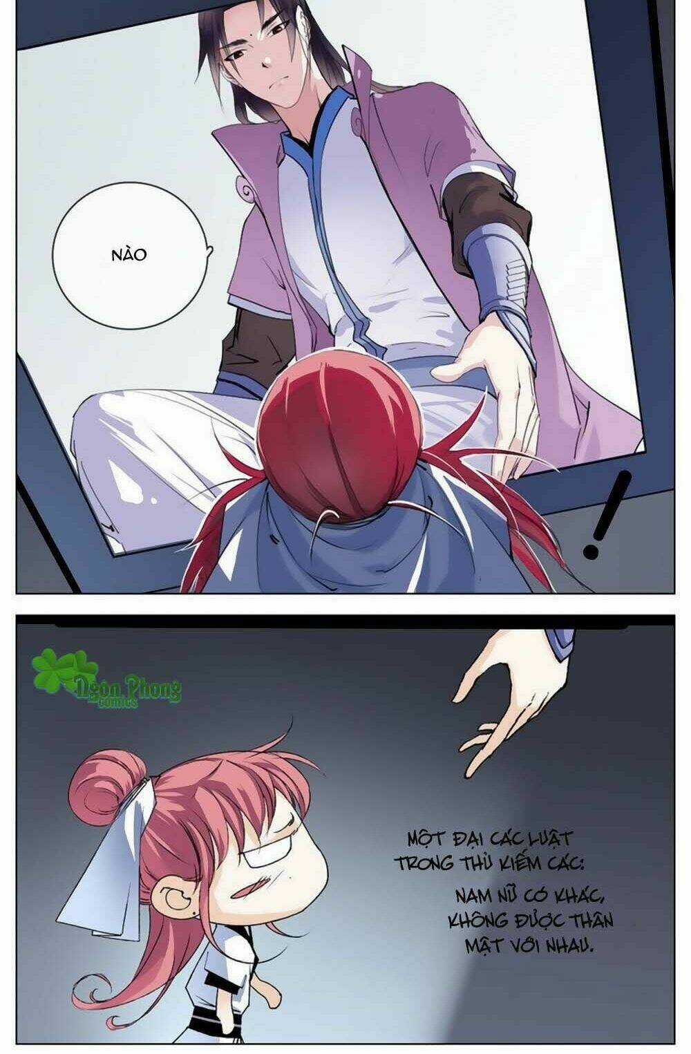 Hắn Ta Là Vua - Chapter 5 - Trang 27