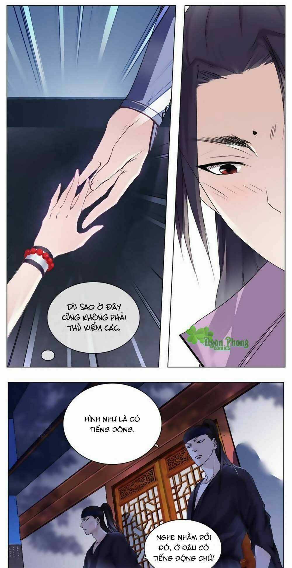 Hắn Ta Là Vua - Chapter 5 - Trang 28