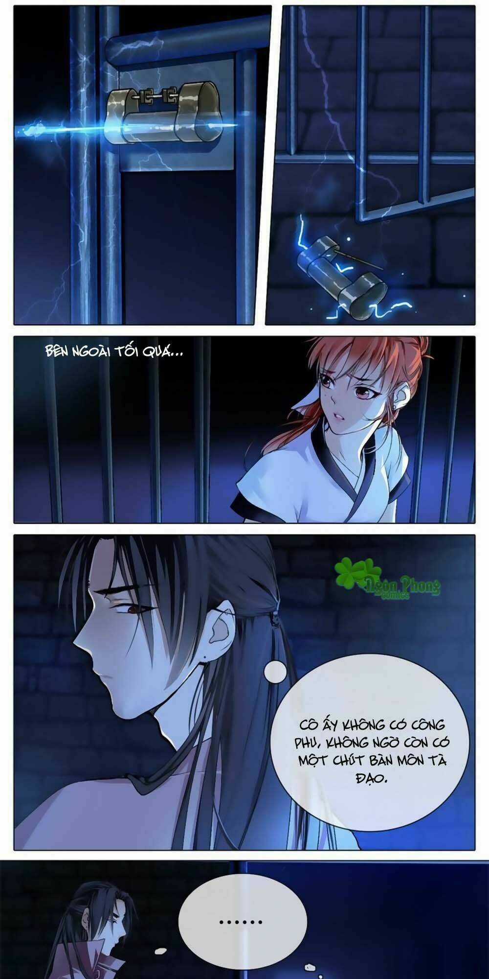 Hắn Ta Là Vua - Chapter 5 - Trang 5