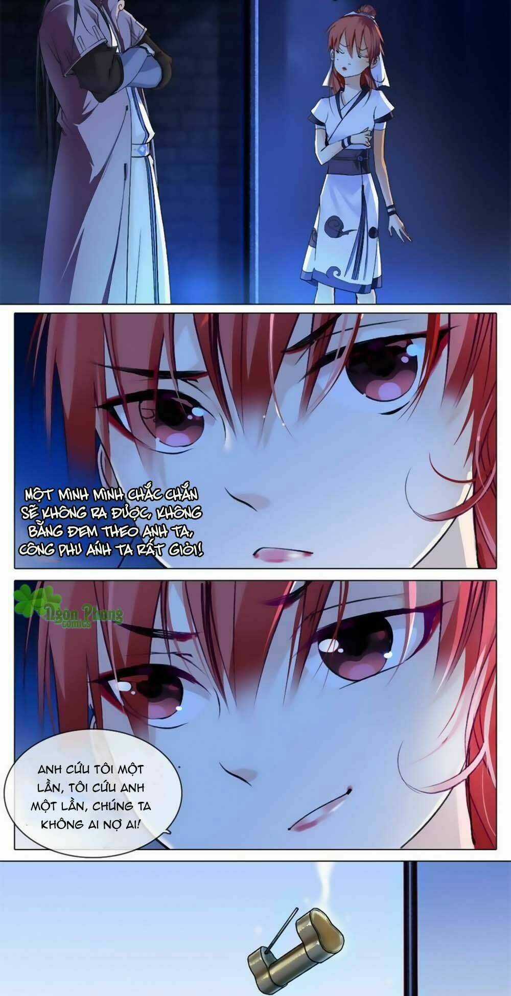 Hắn Ta Là Vua - Chapter 5 - Trang 6