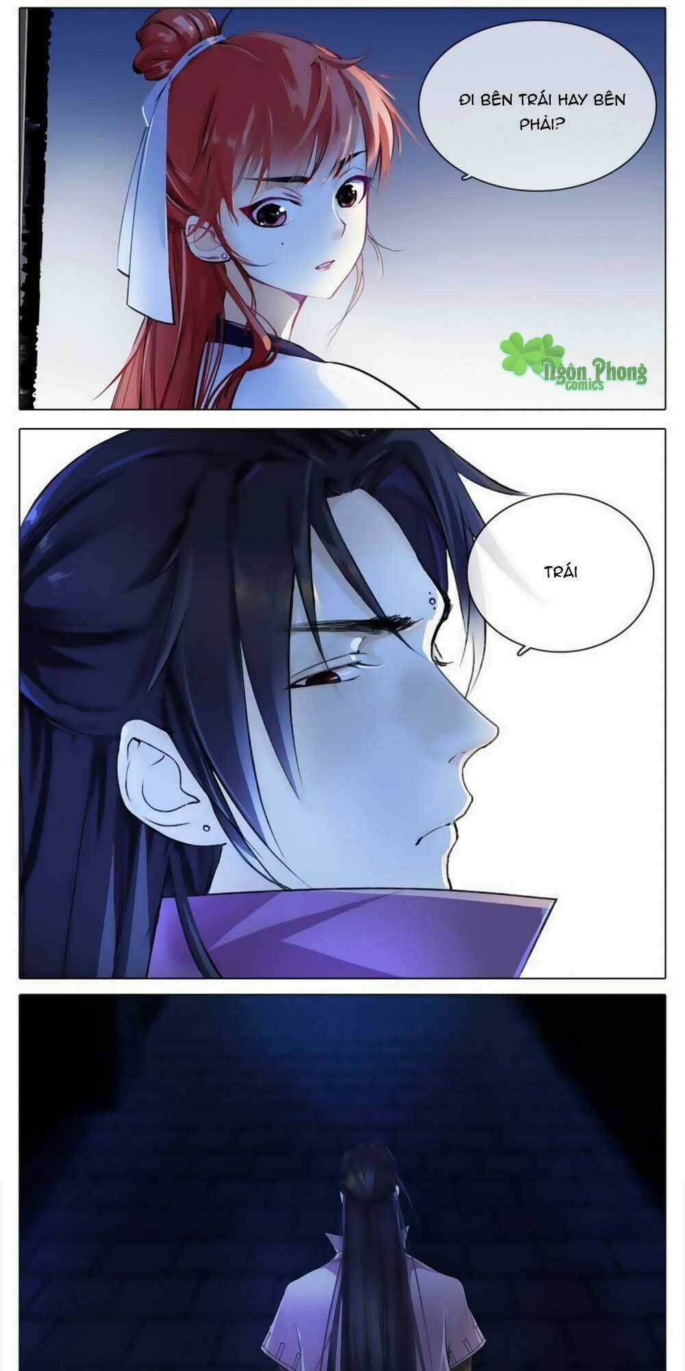 Hắn Ta Là Vua - Chapter 5 - Trang 8