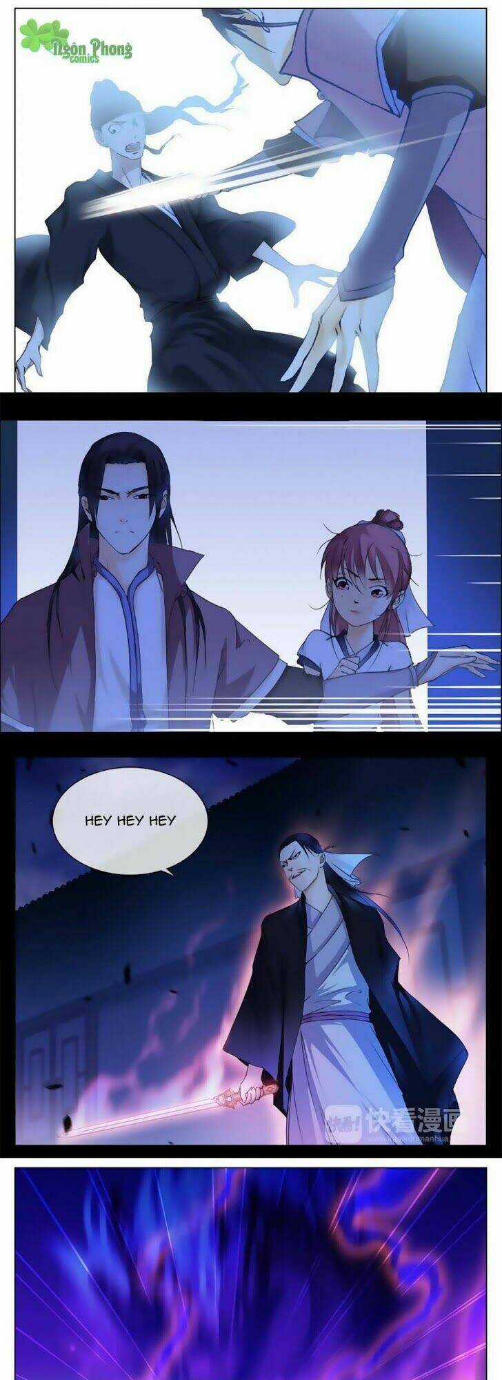 Hắn Ta Là Vua - Chapter 6 - Trang 11