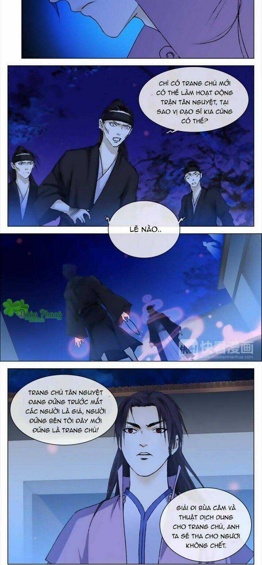 Hắn Ta Là Vua - Chapter 6 - Trang 18