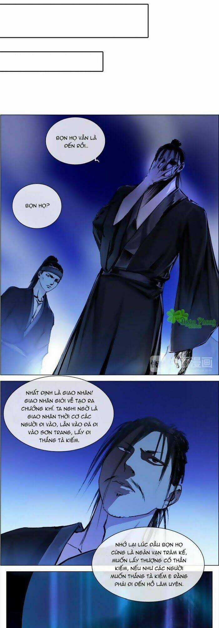 Hắn Ta Là Vua - Chapter 6 - Trang 24