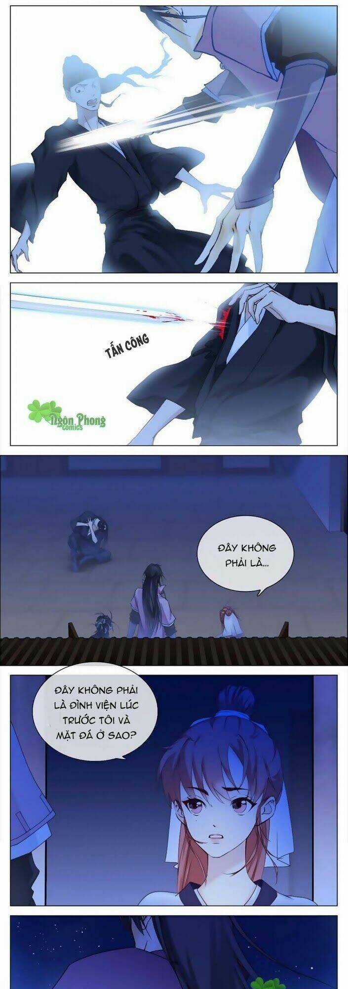 Hắn Ta Là Vua - Chapter 6 - Trang 8