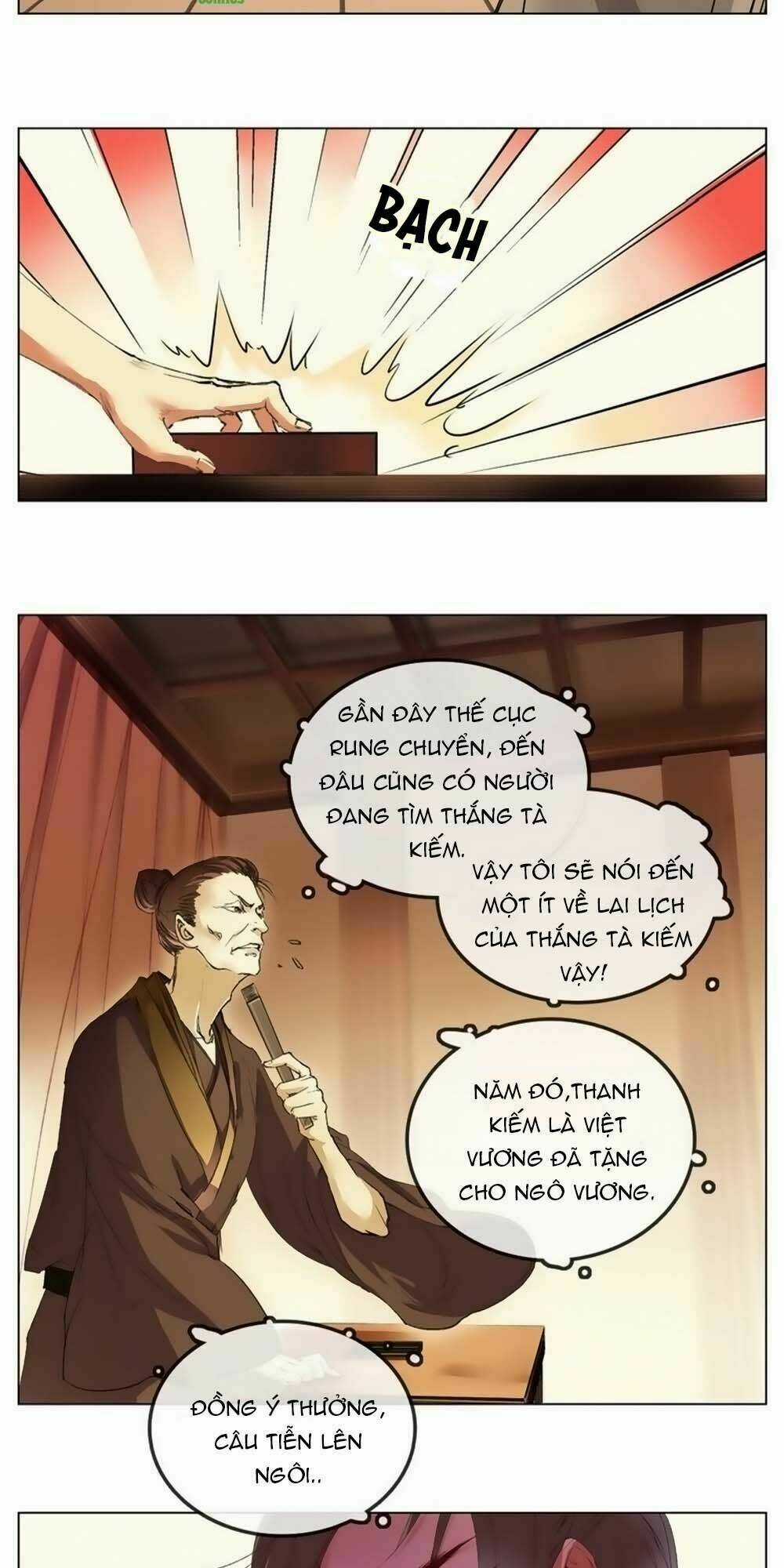 Hắn Ta Là Vua - Chapter 7 - Trang 14