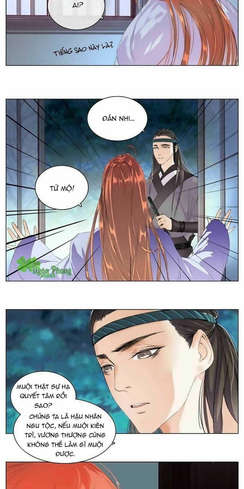 Hắn Ta Là Vua - Chapter 7 - Trang 24